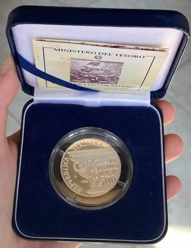 500 lire 1993 - 500,