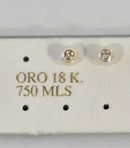 Pendientes oro 750 - oro, k.