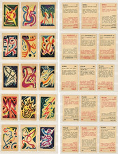 FIGURINE NIVEA PLAJA ATRIX  CARTONCINO LOTTO DI 15 (PII/31)