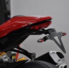 Portatarga Codino Rialzato Ducati Monster 1200 R Regolabile Coda Ordinata
