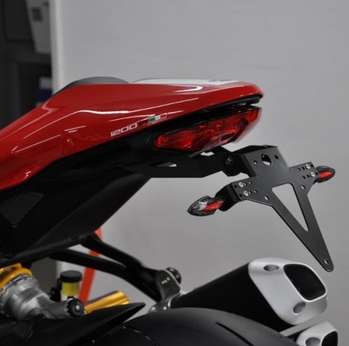 Portatarga codino rialzato - portatarga,