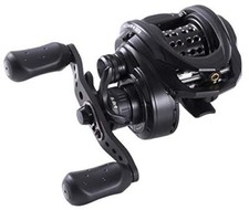 Abu Garcia ROXANI BF8 Baitcasting Mulinello Destro Manico Metallo Nero ‎ Da