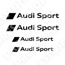 4PZ Adesivi AUDI SPORT Pinze Freno Adesivo Decal A1 A3 A3 A4 Q3 Q5 S3 S-LINE 