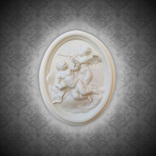 QUADRO IN GESSO BASSORILIEVO