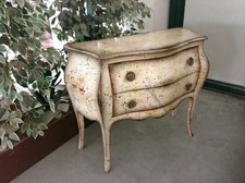 COMO' BOMBATO CONSOLLE BIANCO