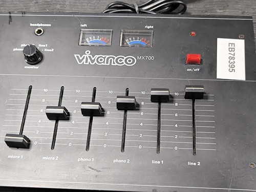 Mixer vivanco mx700 - mx700,