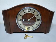 VECCHIO OROLOGIO MECCANICO DA CAMINO _ no Junghans Veglia Werhle Schatz Kienzle 