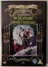 TIM BURTON The nightmare before Christmas