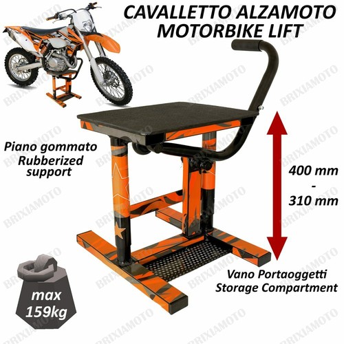 Cavalletto moto alzamoto - cavalletto,