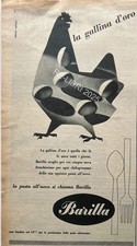 PUBBLICITA' BARILLA ERBERTO