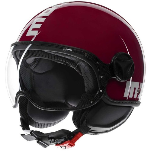 Casco momo desing - casco, rosso