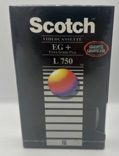 Videocassetta Scotch EG + L