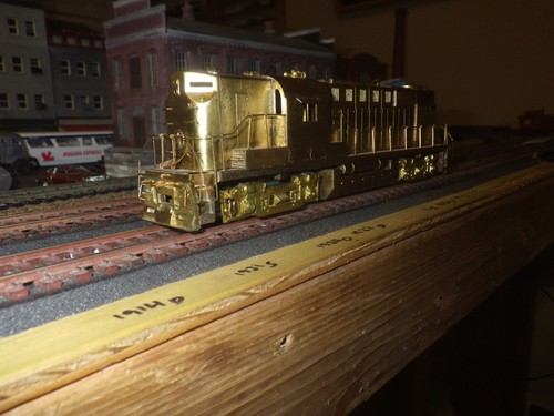 Treno alco ottone 701 - alco,