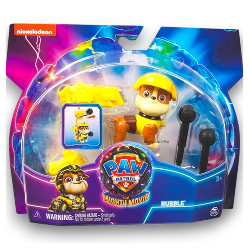 Paw patrol rubble cane - patrol,