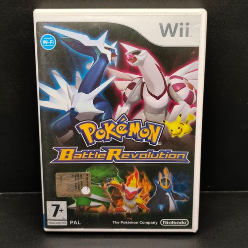 Pokemon battle revolution pal - pokemon,