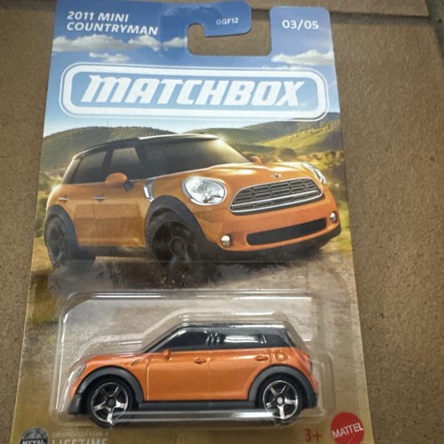 Matchbox 2011 mini - mini, countryman