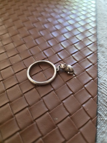 Anello gatto pendente james - gatto,