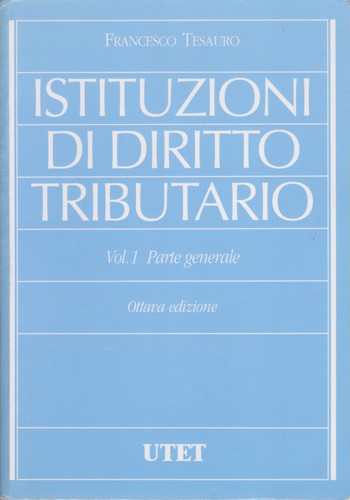 Tesauro istituzioni diritto - di,