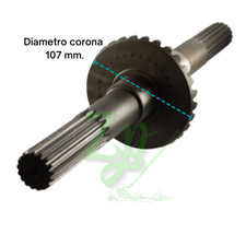 Corona asse albero goldoni - asse,