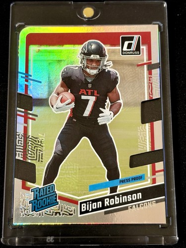 2023 donruss bijan robinson - bijan,