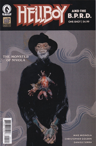Hellboy the r d - hellboy, b.p.r.d: