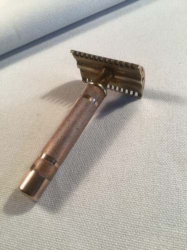 Rasoio sicurezza vintage - di,