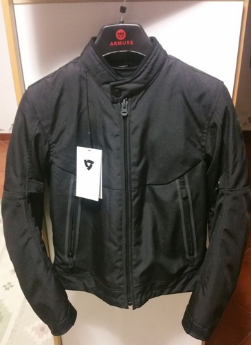 Giacca moto revit uomo - giacca,