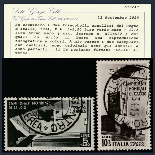 Regno italia 1934 mondiali - regno,