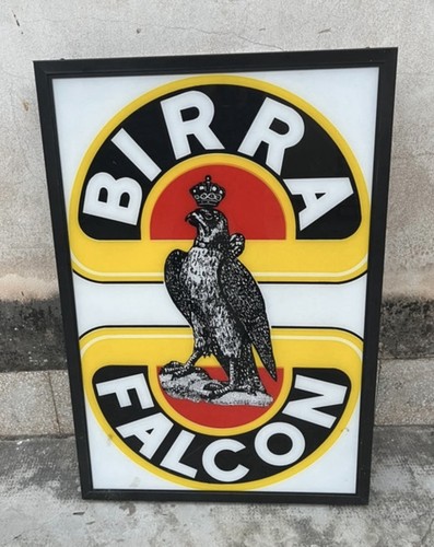 Birra falcon tabella insegna - falcon,