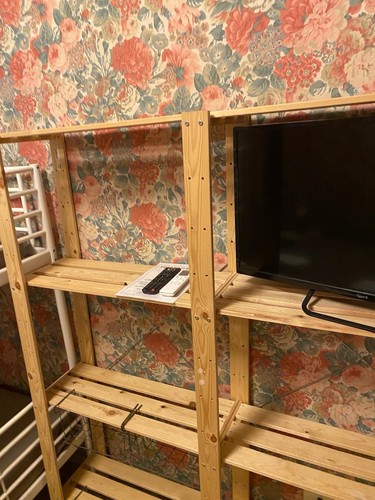 Scaffalatura legno naturale - scaffalatura,