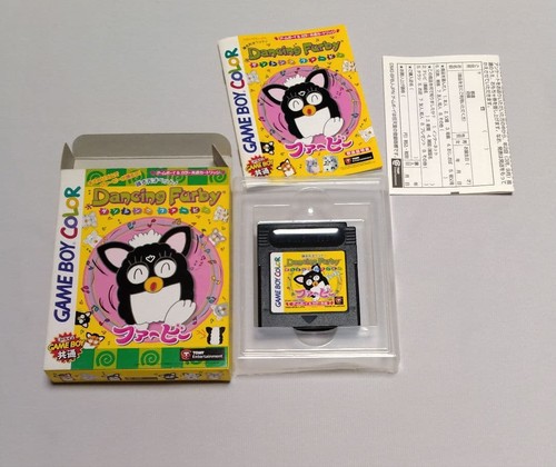 Game boy color dancing furby - boy,