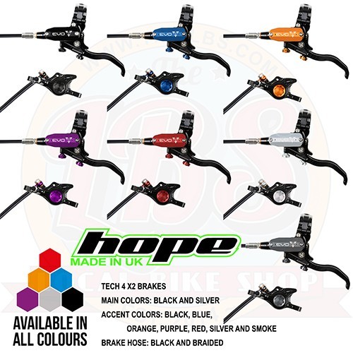 Hope tech evo - evo, x2