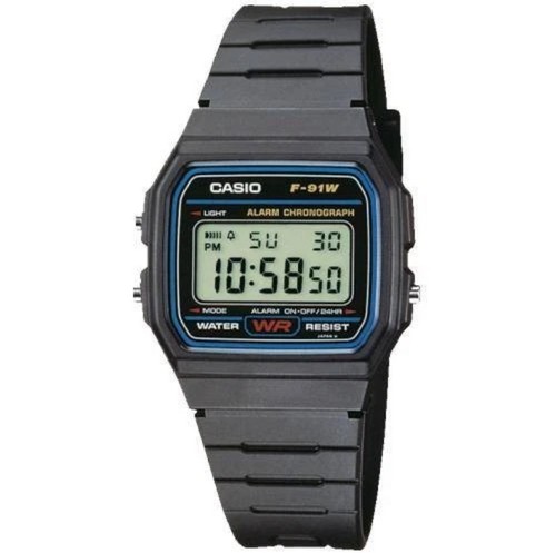 Casio 91w 1yeg orologio - f-91w-1yeg,