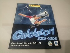 Album figurine panini 2003/04