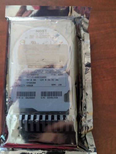 Hgst huc101860css200 600 - hgst, gb