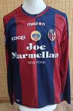 Maglia Bologna Match Worn Shirt 2007 2008 Vs Mantova Bucchi Calcio Football