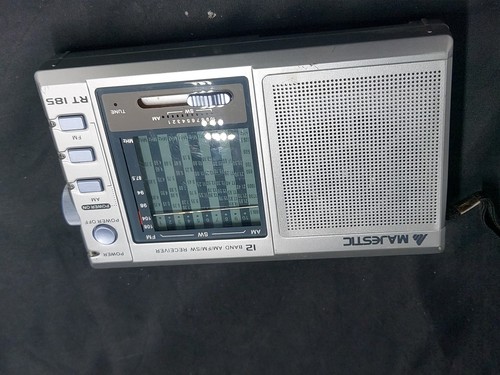 Majestic 185 radio - radio, fm/am