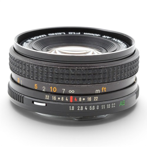 Obiettivo konica hexanon - obiettivo, ar