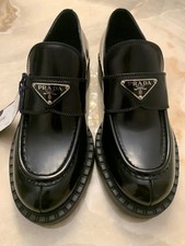 Prada mocassini Chocolate in