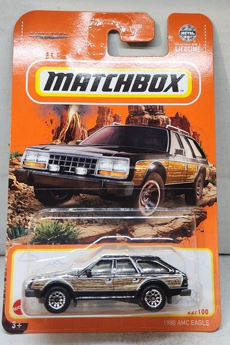 Matchbox 1980 amc eagle - matchbox,