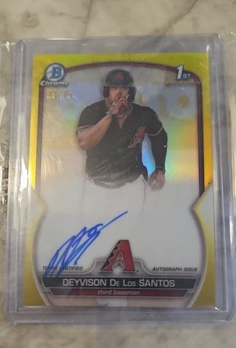2023 autografo bowman - 1°,