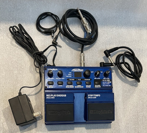 Digitech jamman looper phrase - jamman,