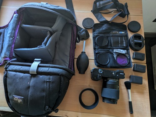 Sony a6000 digital slr - slr, camera