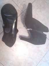 Scarpe donna nere tacco 8 - scarpe,