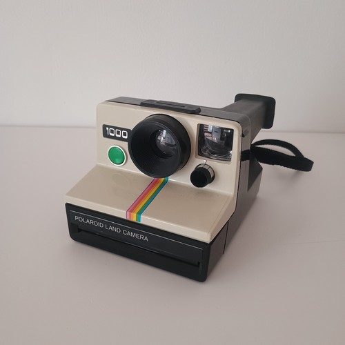 Polaroid tasto verde vintage - verde,