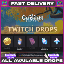 GENSHIN IMPACT TWITCH DROPS -