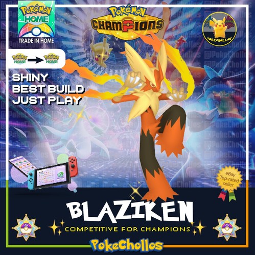 Blaziken competitive best - ✨,