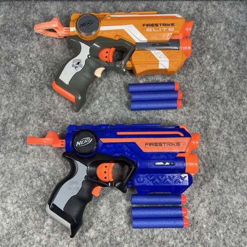 Pistola blaster nerf - pistola, n-strike