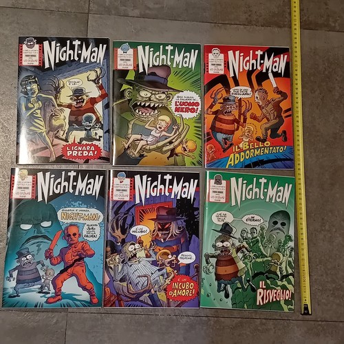 Fumetto night man il - :,