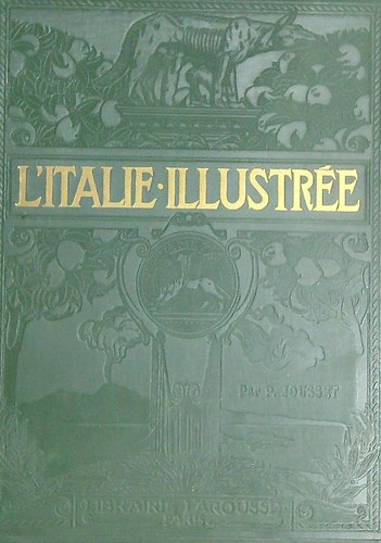 Italie illustree jousset - l',